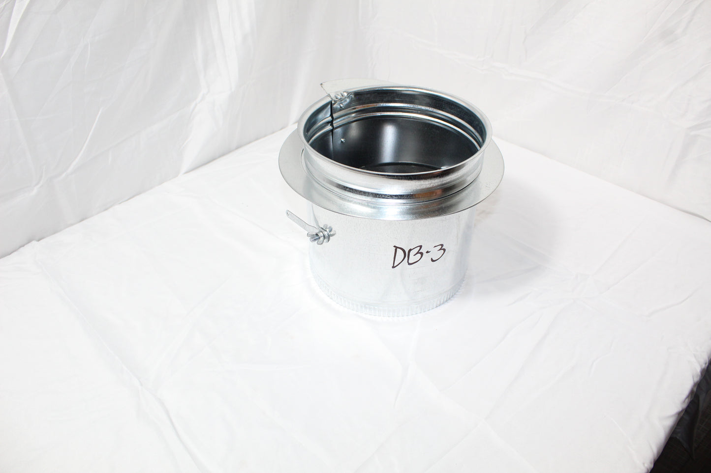 Jer-Air Model DB-3 | Ductboard Spin-in Takeoff With Damper