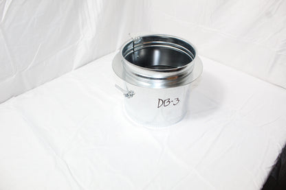 Jer-Air Model DB-3 | Ductboard Spin-in Takeoff With Damper