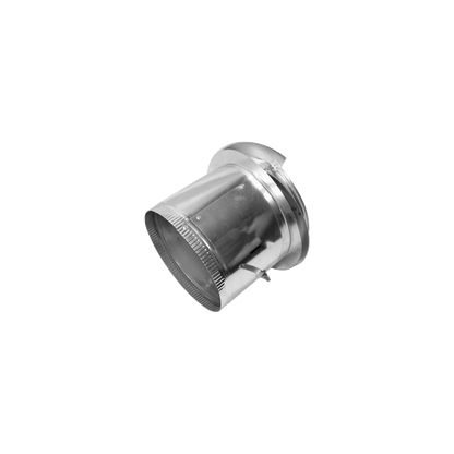 Jer-Air Model DB-4 | Ductboard Spin-in Takeoff With Damper and 45° Scoop