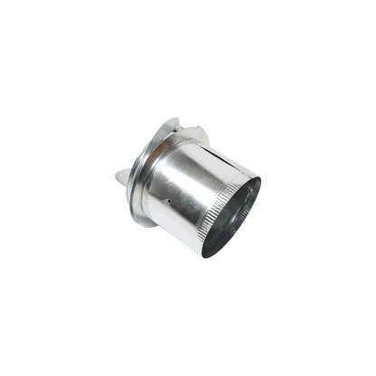 Jer-Air Model DB-4 | Ductboard Spin-in Takeoff With Damper and 45° Scoop