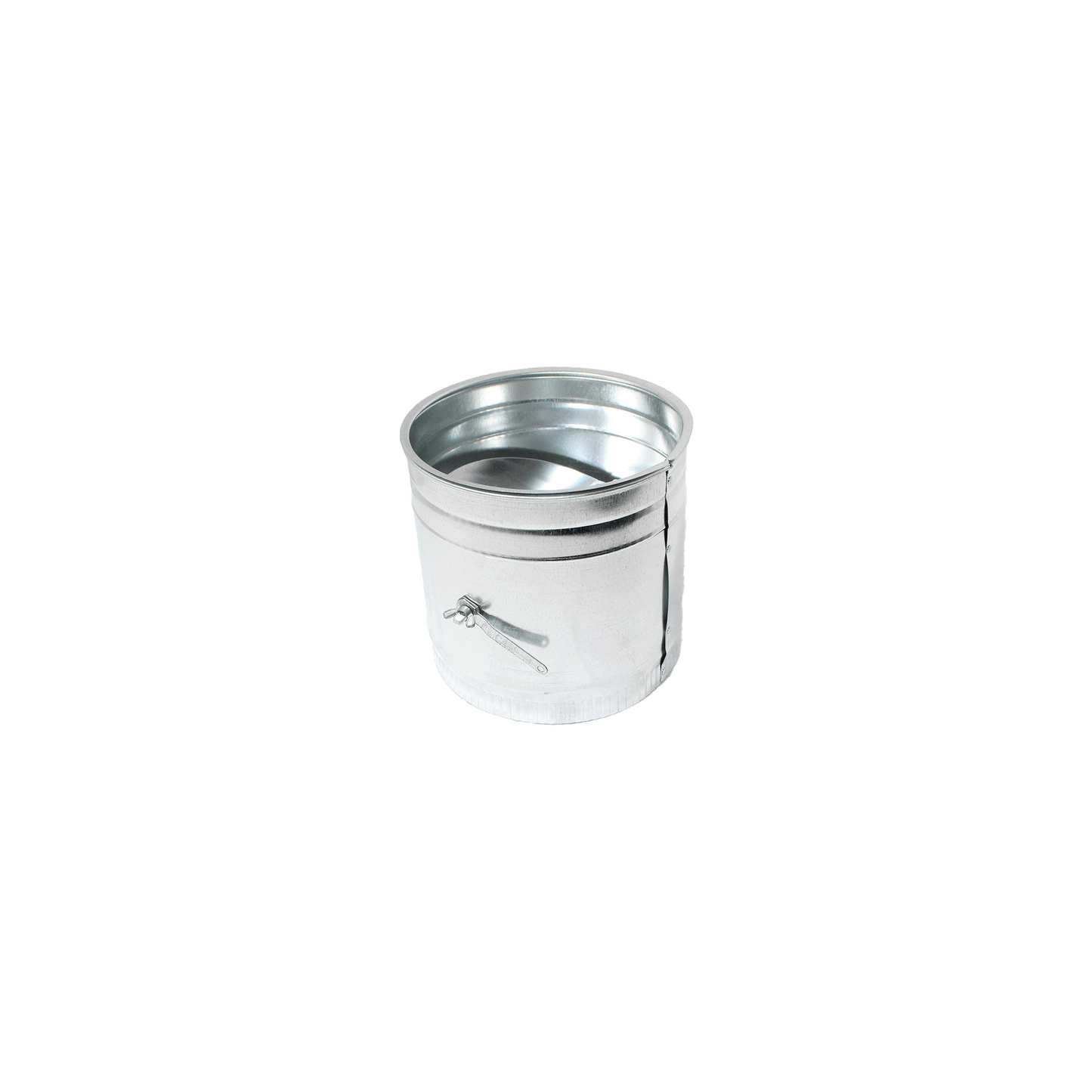 Jer-Air Model S-3S | Spin-in Takeoff With Damper For Galvanized Trunk Duct