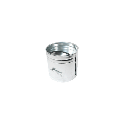 Jer-Air Model S-3S | Spin-in Takeoff With Damper For Galvanized Trunk Duct