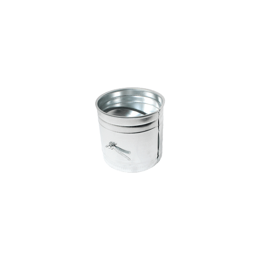 Jer-Air Model S-3S | Spin-in Takeoff With Damper For Galvanized Trunk Duct