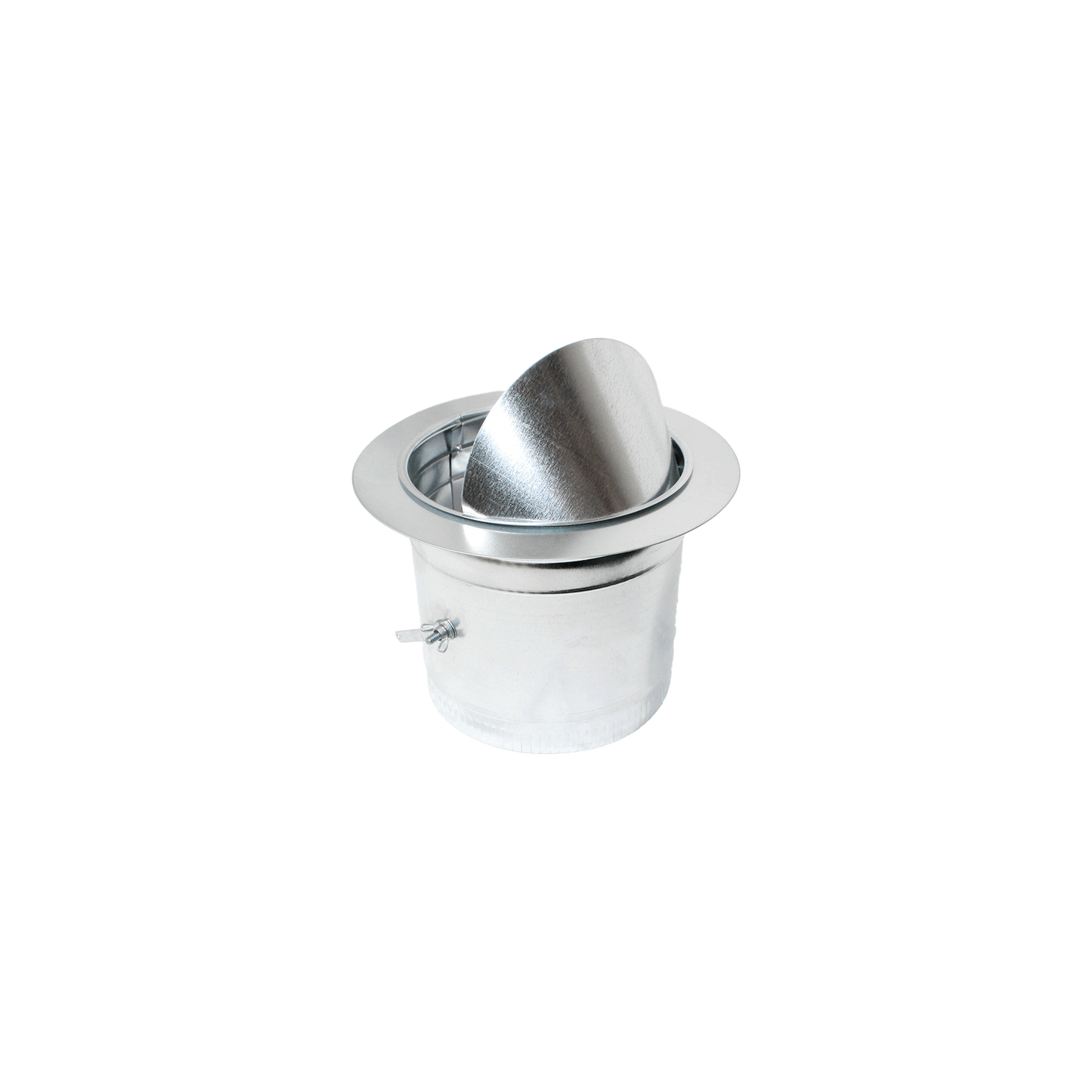 Jer-Air Model SO-S4 | Stick-on Take-off with 45 Degree Scoop and Damper