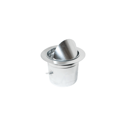 Jer-Air Model SO-S4 | Stick-on Take-off with 45 Degree Scoop and Damper