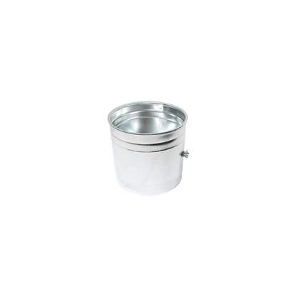 Jer-Air Model S-3S | Spin-in Takeoff With Damper For Galvanized Trunk Duct