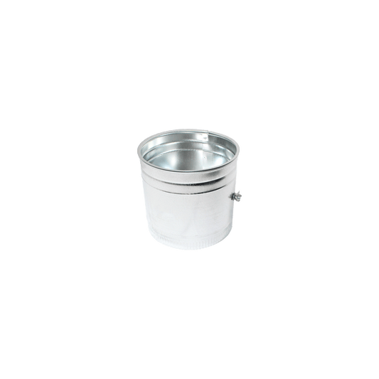Jer-Air Model S-3S | Spin-in Takeoff With Damper For Galvanized Trunk Duct