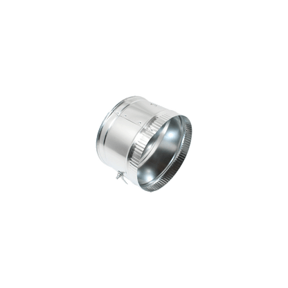Jer-Air Model S-4S | Spin-in Takeoff With Damper & 45° Scoop For Galvanized Trunk Duct
