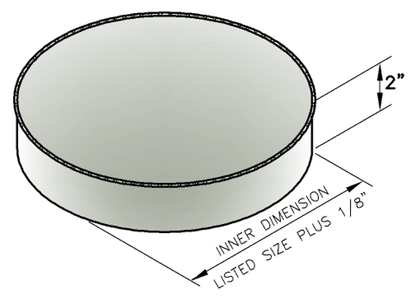 Jer-Air TC | Tee Cap - End Cap